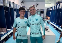 Filho de Fagner encaminha contrato profissional com Cruzeiro