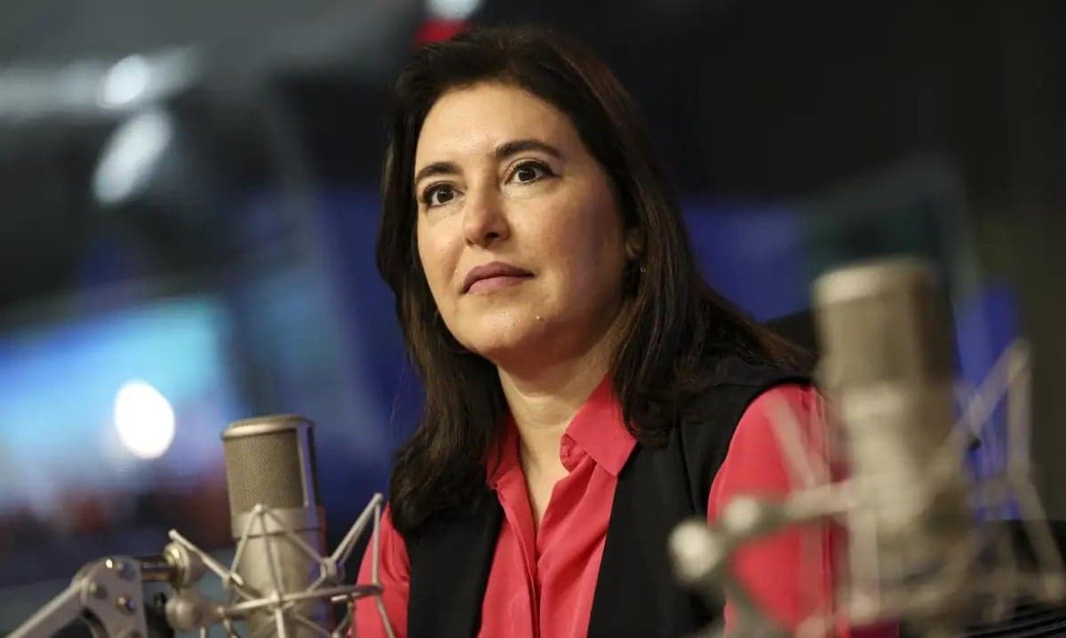 Simone Tebet nega candidatura como vice de Haddad em SP