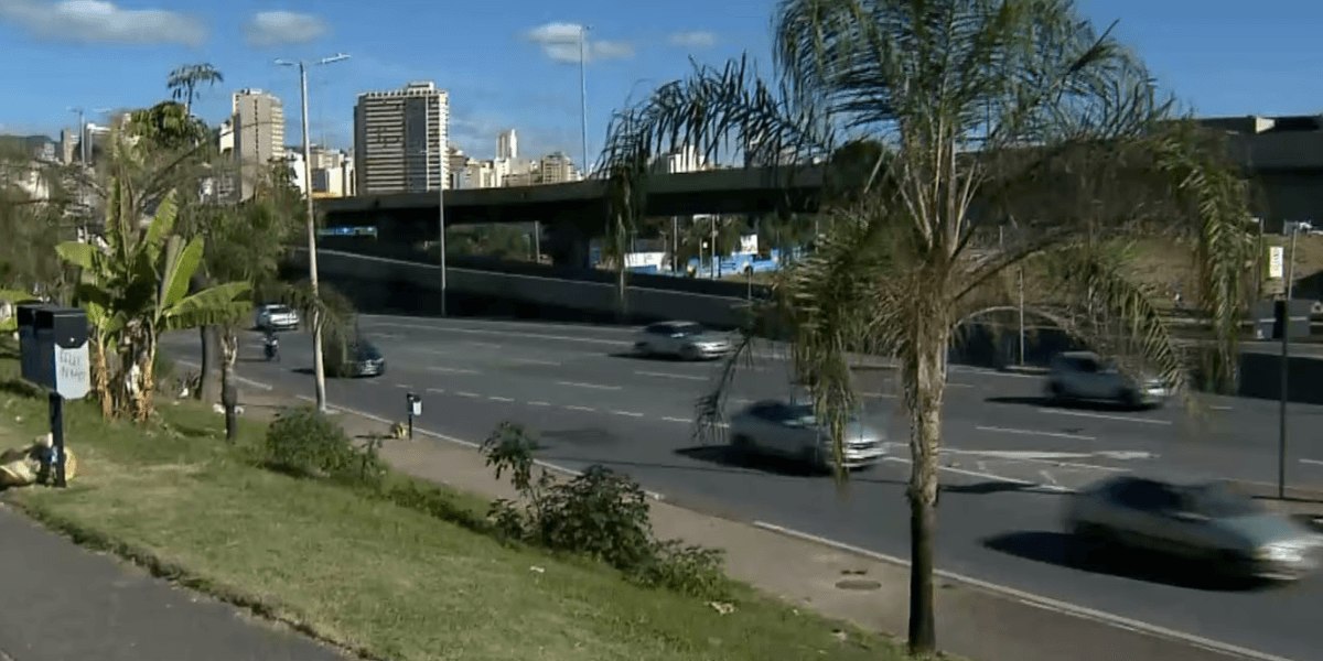 Vista da região da Lagoinha em Belo Horizonte