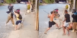 Homem tenta atacar ex com machado e é morto em Ponte Nova