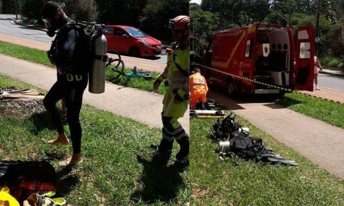 Homem morre afogado na Lagoa da Pampulha 