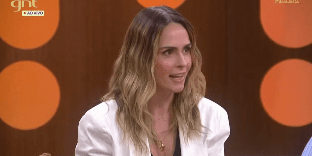 Ana Paula Renault no 'Saia Justa' - Foto: Globo