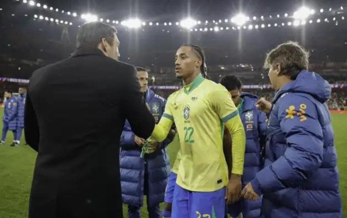 Foto: CBF/Reprodução