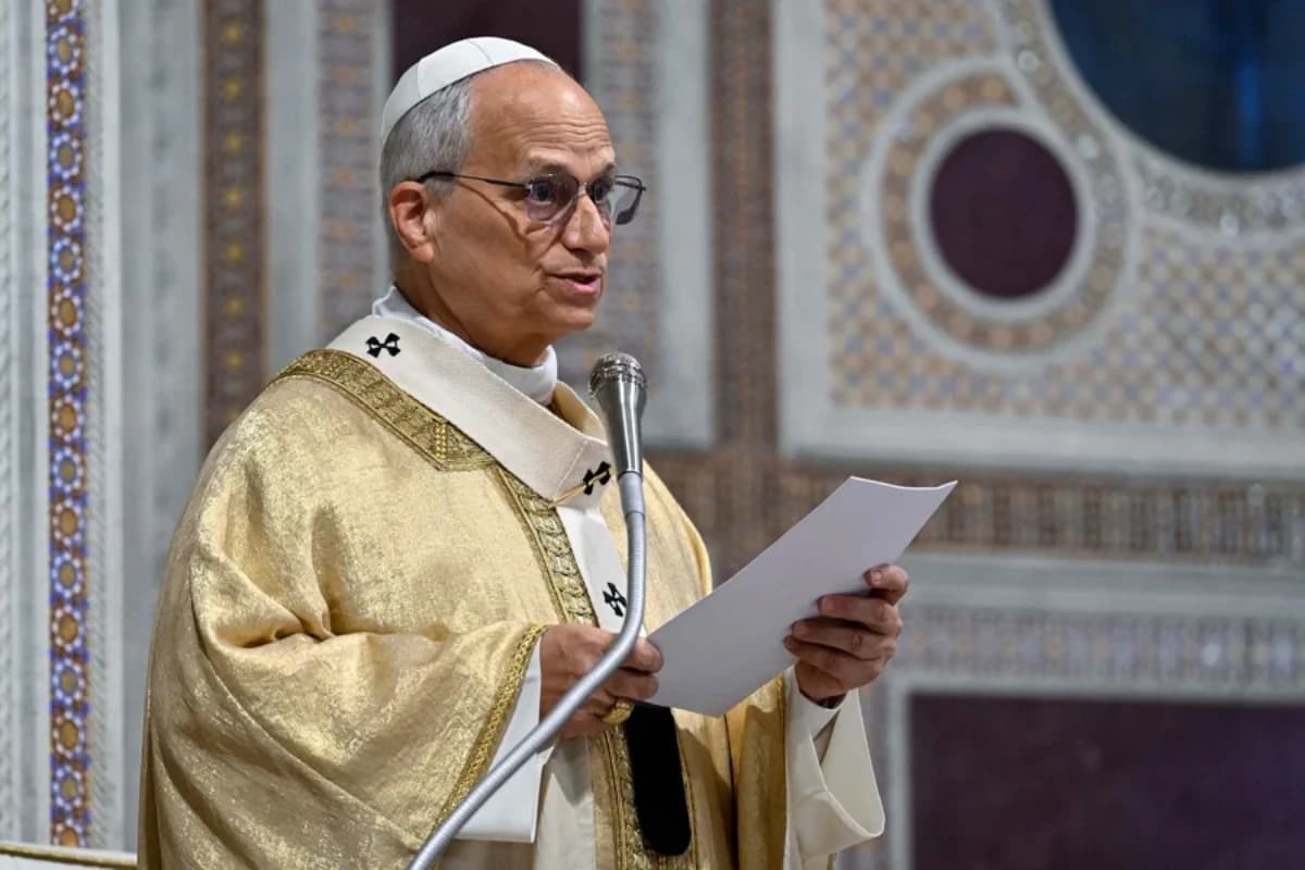 Papa Leão XIV - Simone Risoluti – Vatican Media via Vatican Pool