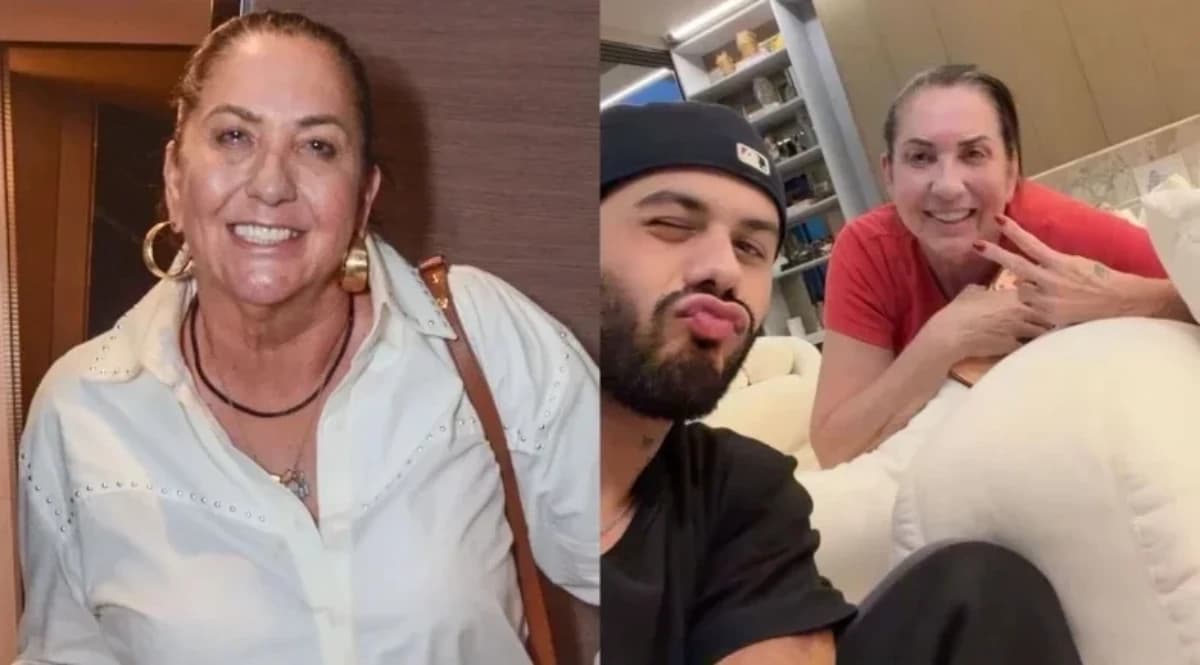 Margareth Serrão se encontra com o ex-genro, Zé Felipe