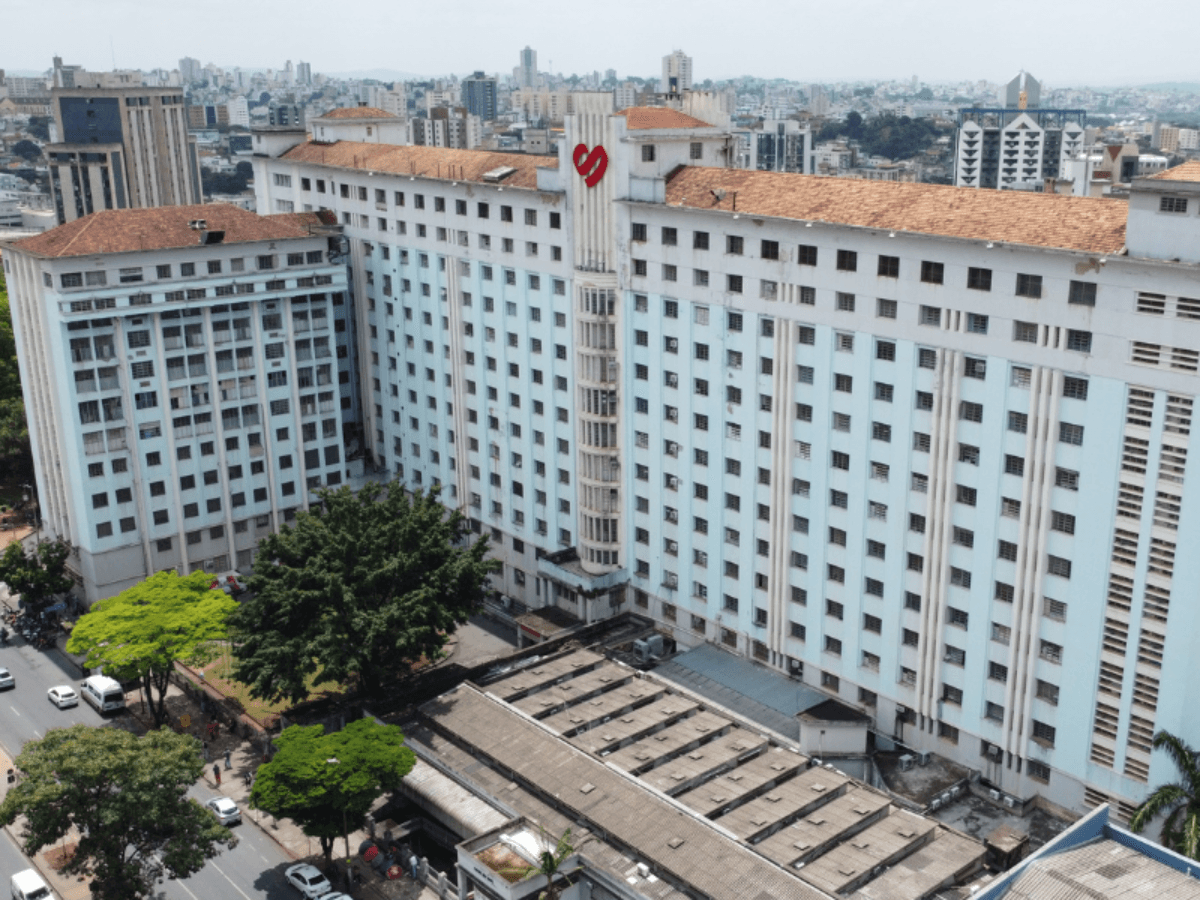  Santa Casa de Misericórdia de Belo Horizonte
