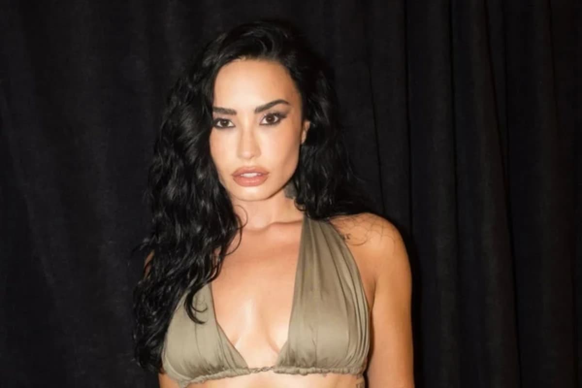 Demi Lovato - Crédito: Reprodução/Instagram