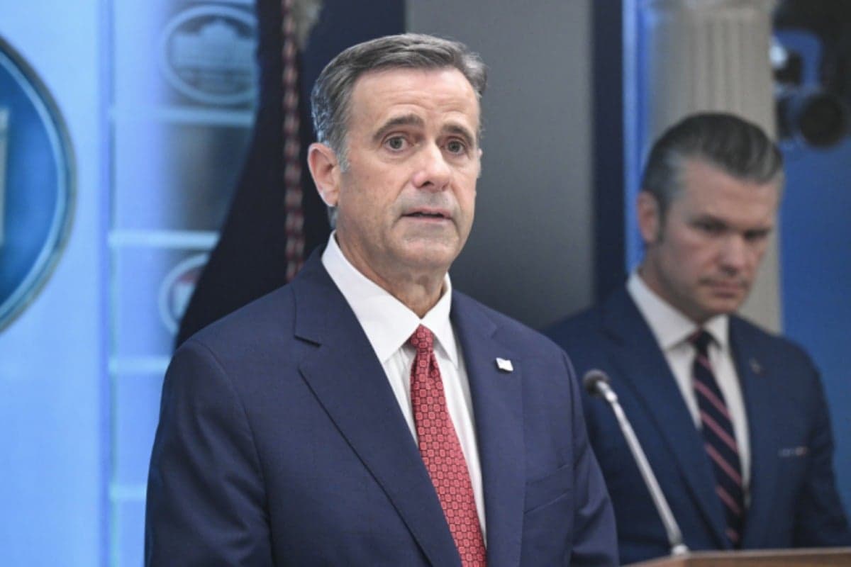 John Ratcliffe, diretor da CIA - Foto por SAUL LOEB