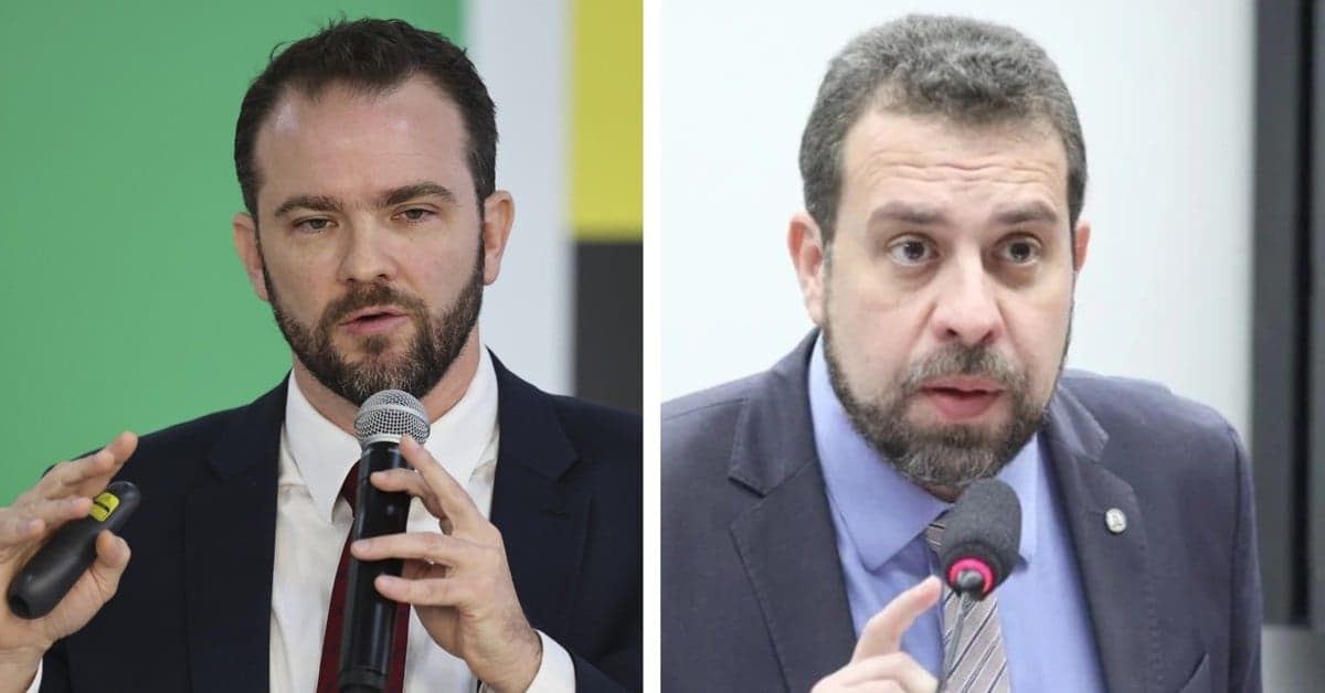 Dario Durigan e Guilherme Boulos - Mateus Bonomi/AGIF/Folhapress | Vinicius Loures/Agência Câmara