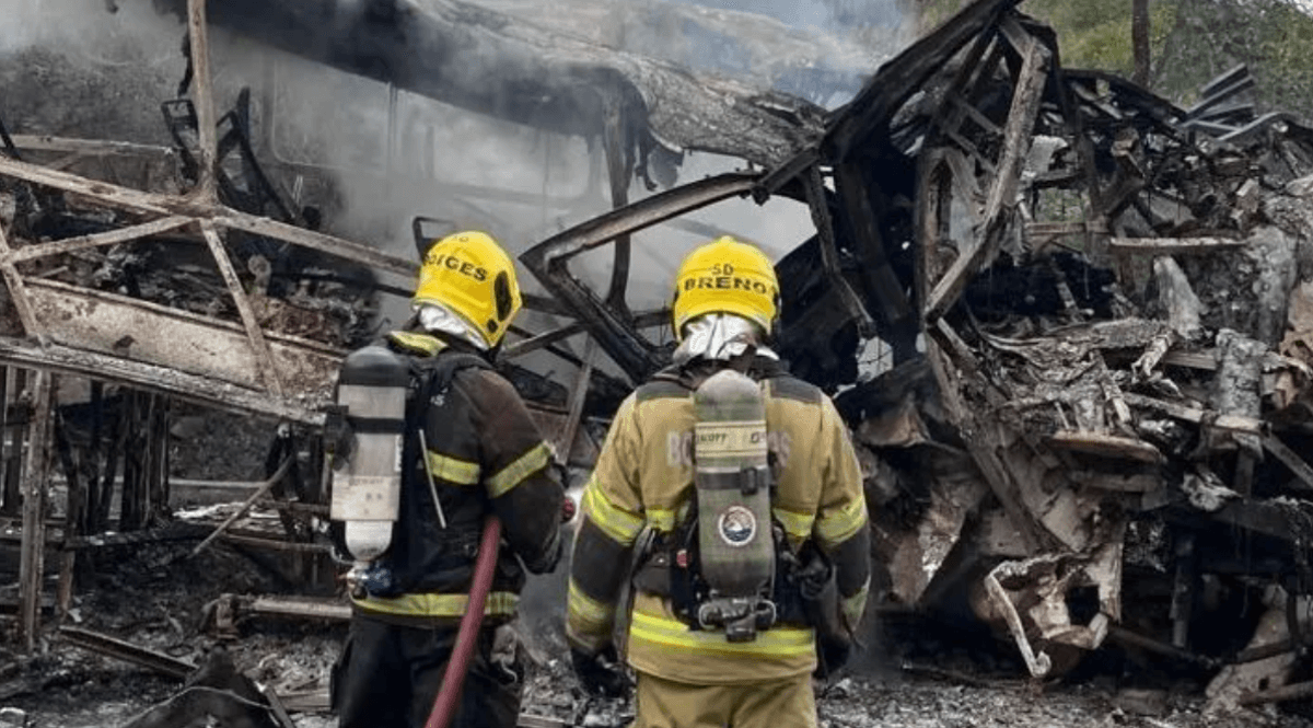 Acidente com oito mortos na BR-251