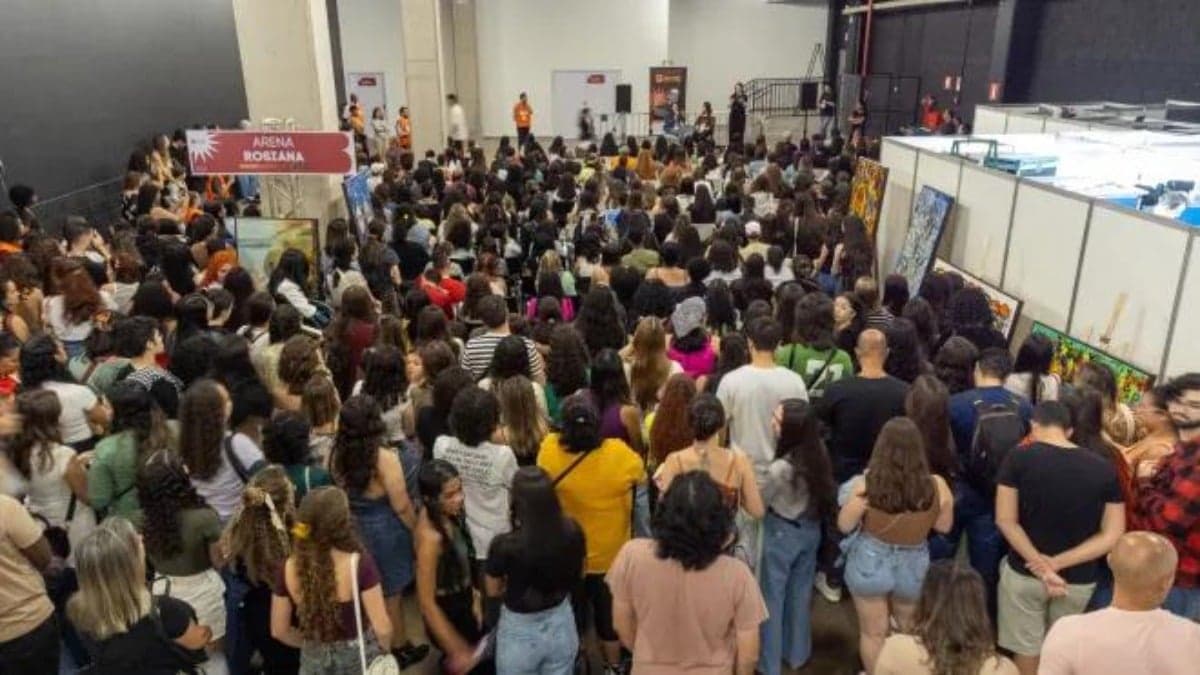 Foto: Bienal do Livro/Reprodução