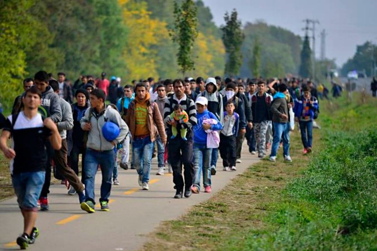 Migrantes e refugiados - iStockphoto