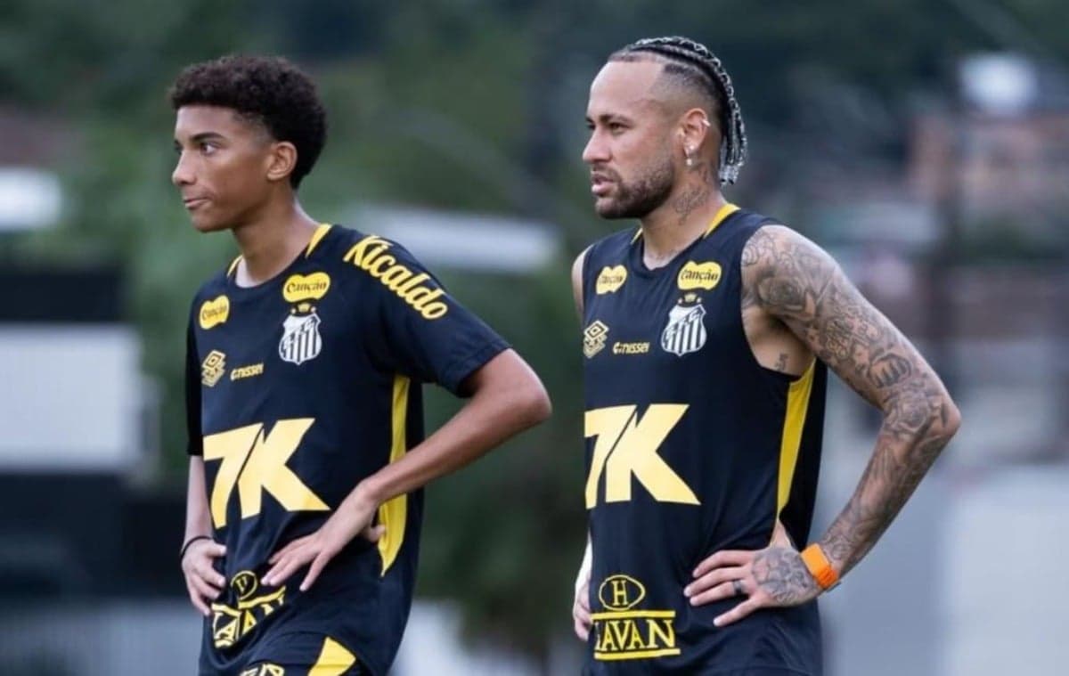 Foto: Santos/Reprodução