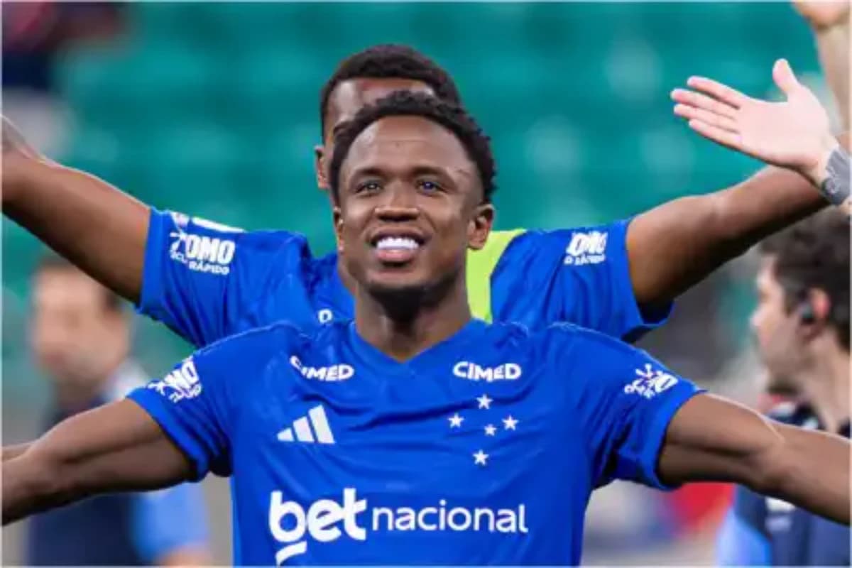 Luis Sinisterra, atacante do Cruzeiro • Celo Gil/Cruzeiro