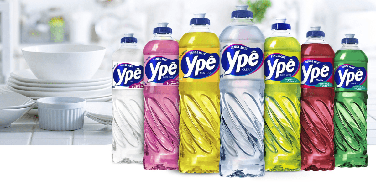 Detergentes da Ypê - Foto: Divulgação