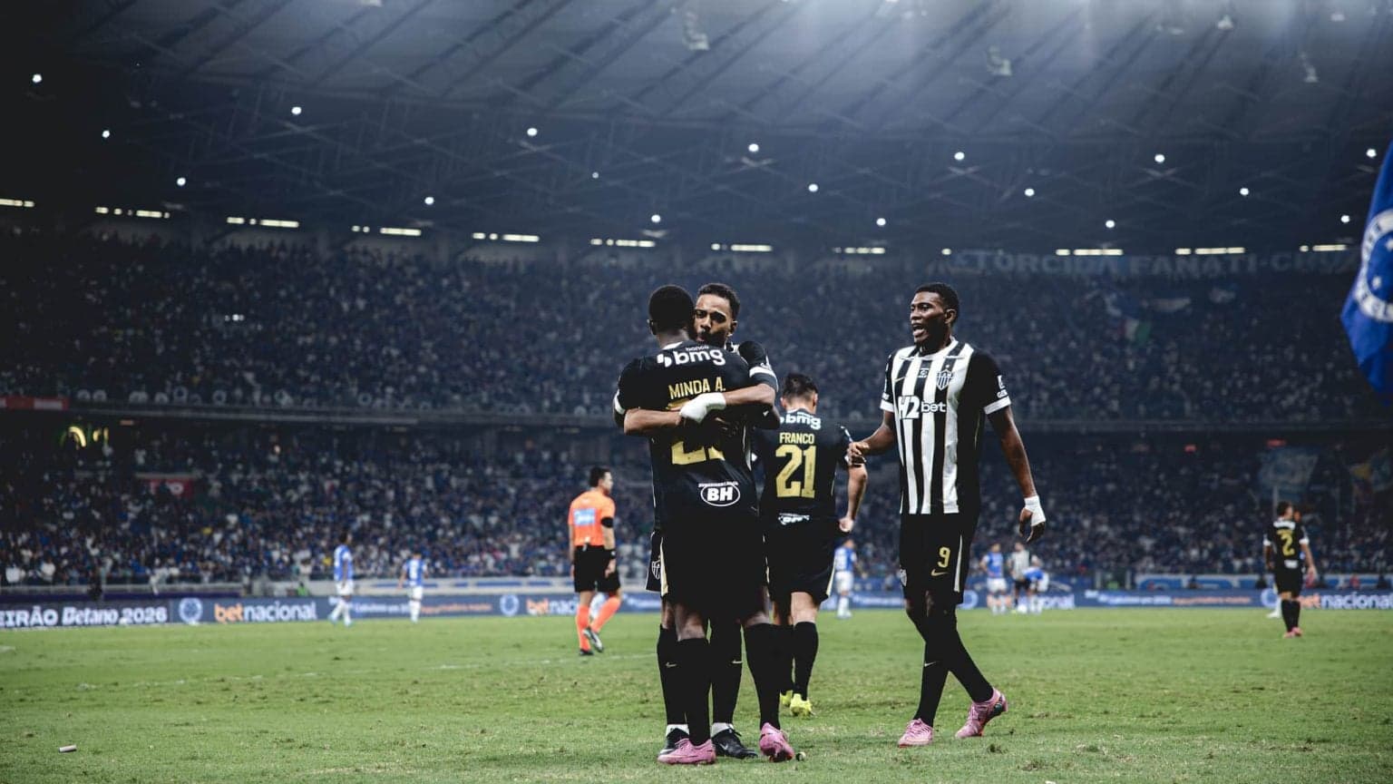  Foto: Pedro Souza / Atlético-MG