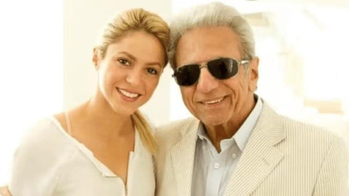 William Mebarak Chadid é o pai de Shakira - Imagem: Divulgação