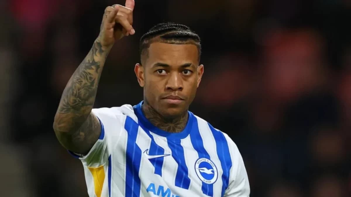 Igor Julio, do Brighton (Foto: Dan Istitene)