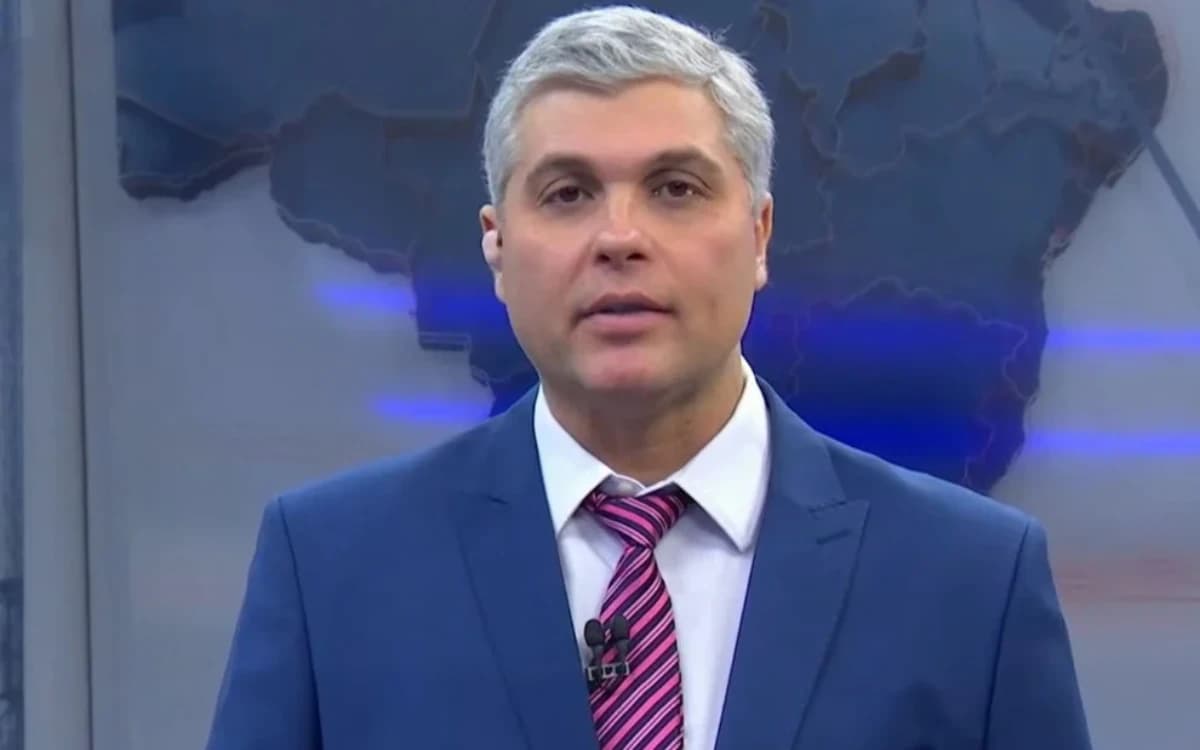 Joel Datena no Brasil Urgente, na Band
