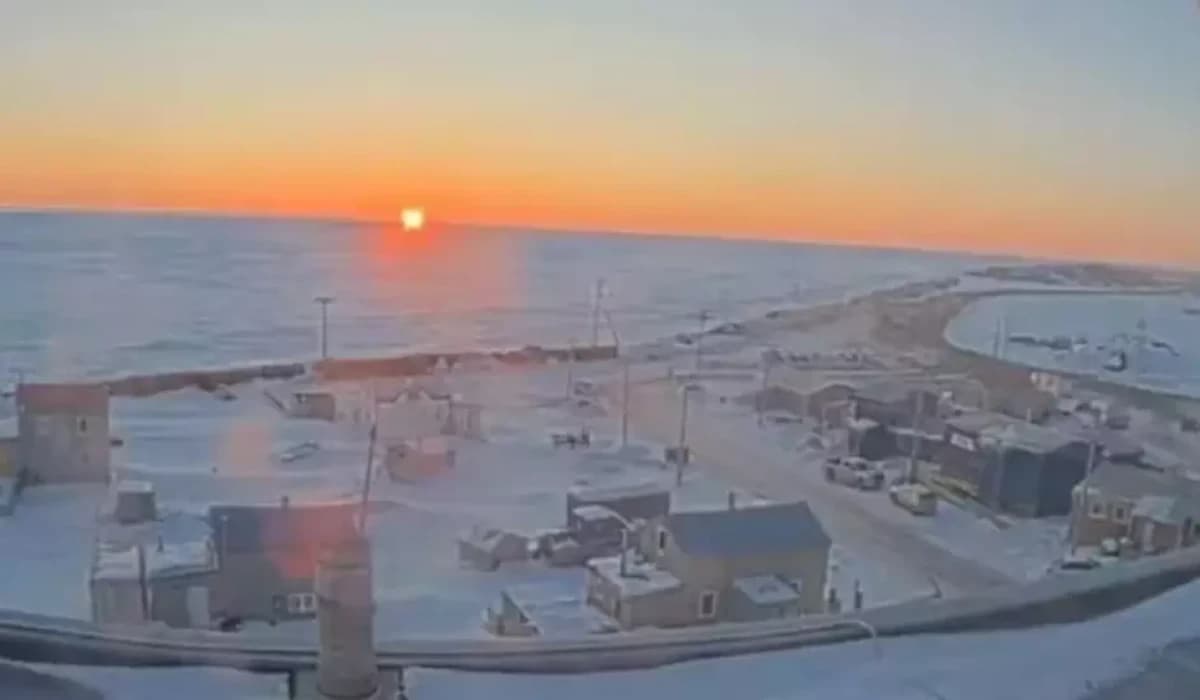 Cidade de Utqiagvik, no Alasca - Foto: Reprodução