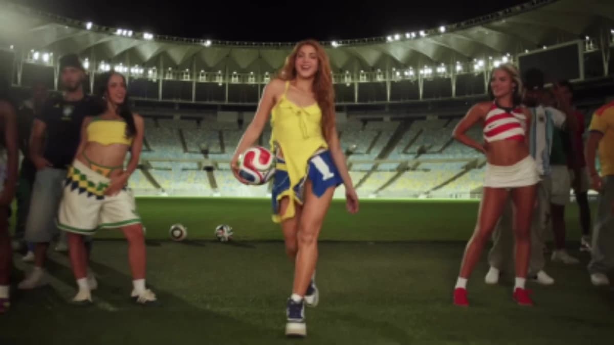Shakira anunciou “Dai Dai", música oficial da Copa do Mundo de 2026  • Instagram/Shakira
