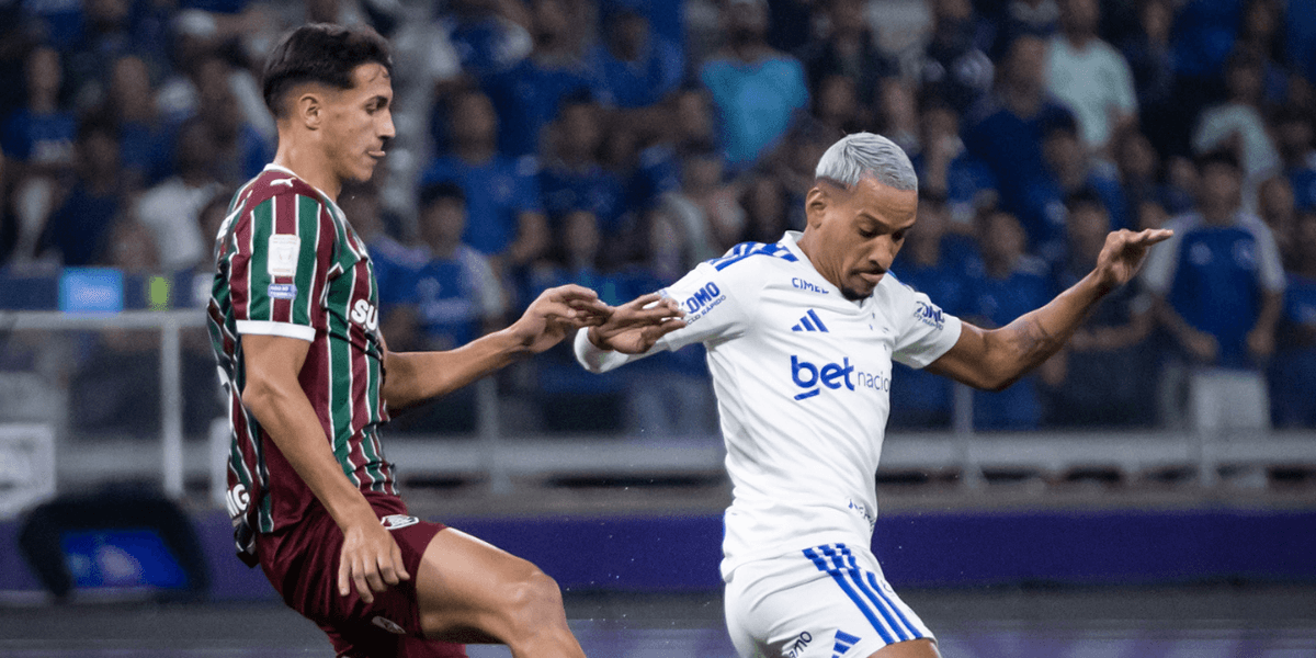 Cruzeiro x Fluminense, no Mineirão - Foto: Gustavo Aleixo/Cruzeiro