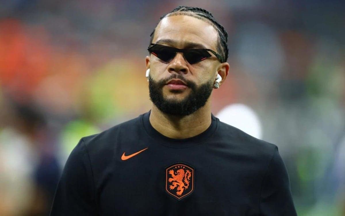 Memphis Depay fala sobre possível duelo com o Brasil na Copa