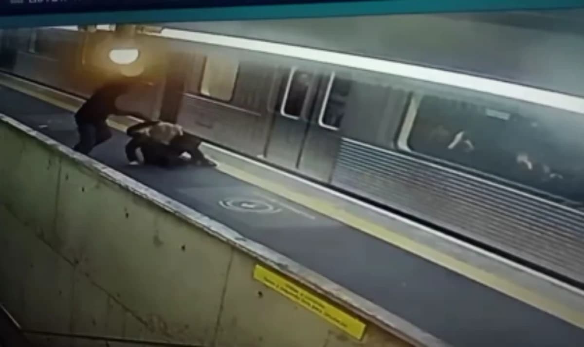 Larissa Ramos foi agredida no Metrô de SP — Foto: Reprodução