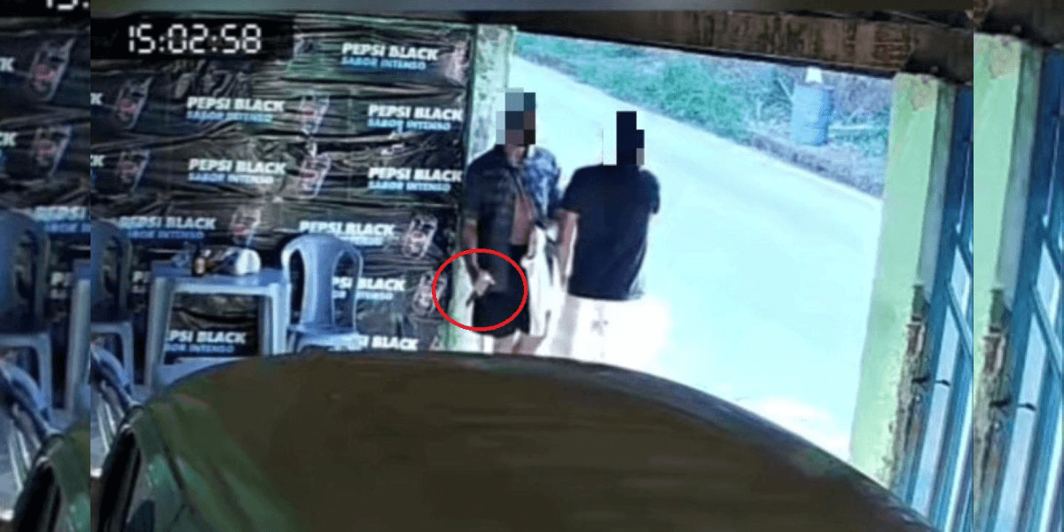 Homem atacou ao menos quatro pessoas após matar a esposa a facadas   