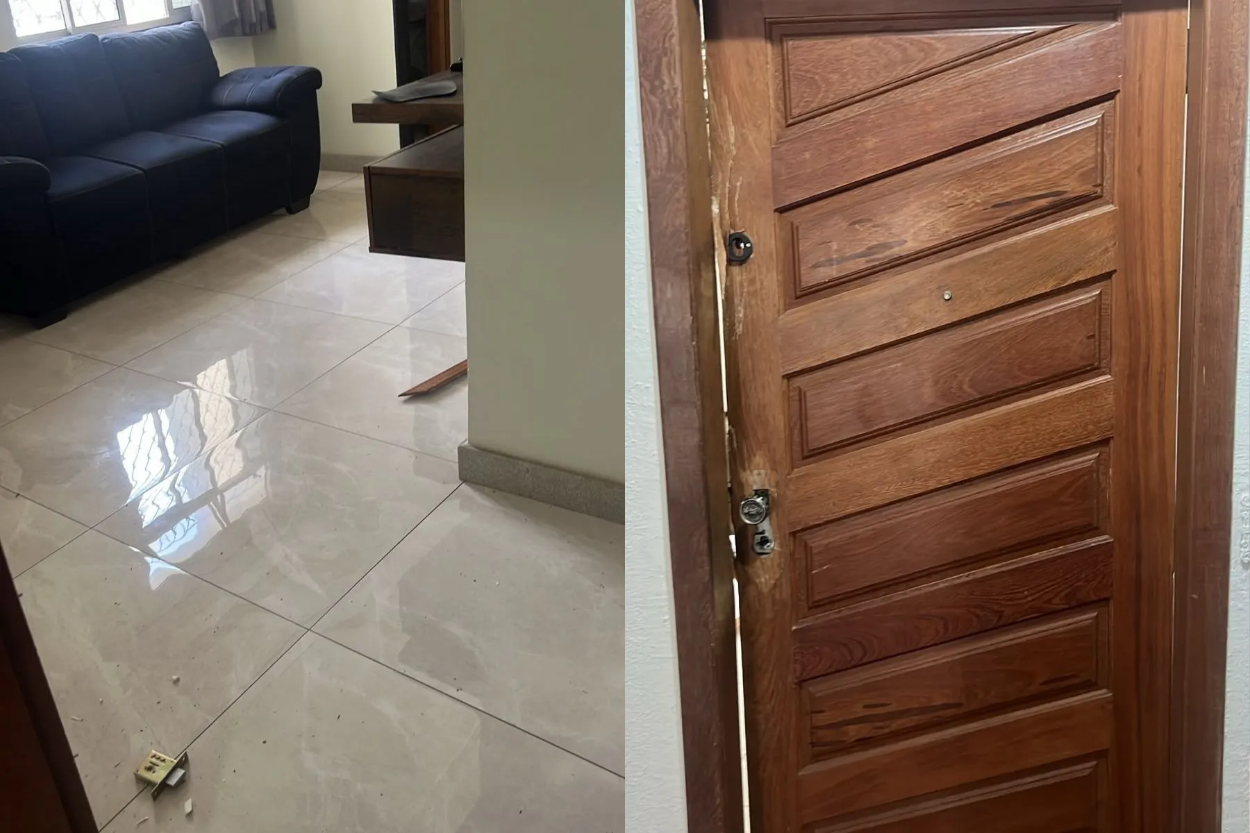 Mãe foi assassinada pelo filho dentro de casa 