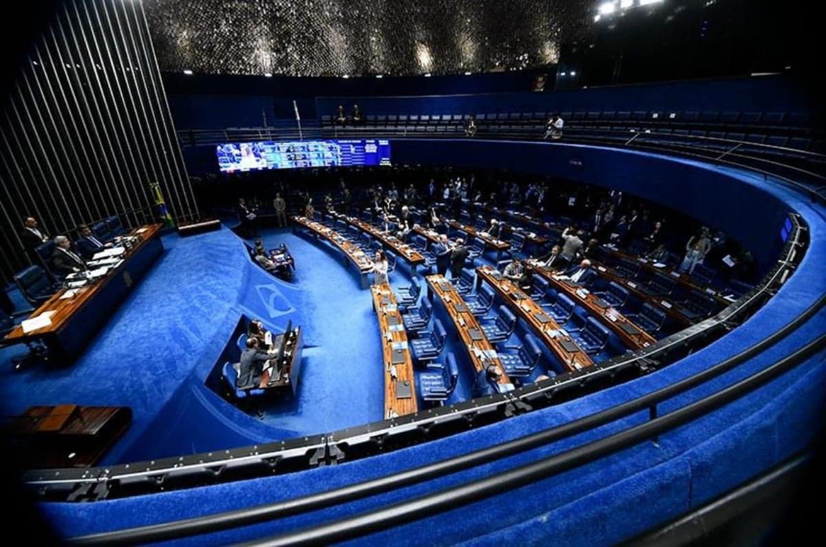Foto: Senado/Reprodução