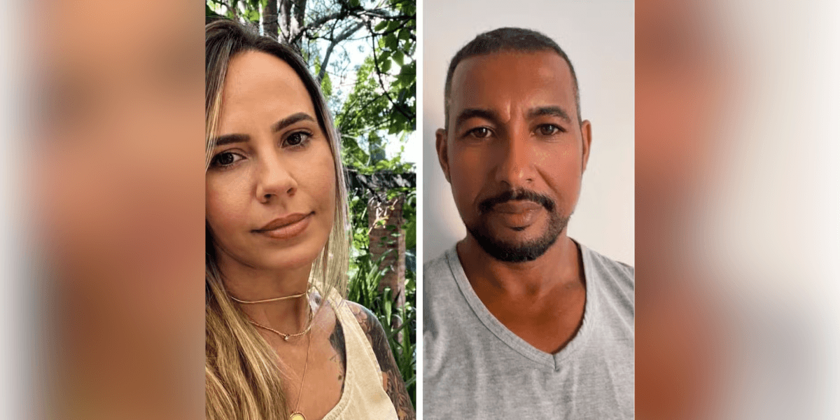 Após romper o noivado, Solange passou a ser perseguida e ameaçada por ex. — Foto: Redes sociais