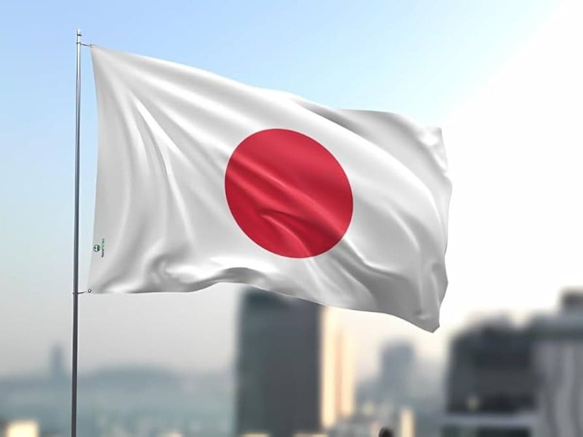Bandeira do Japão