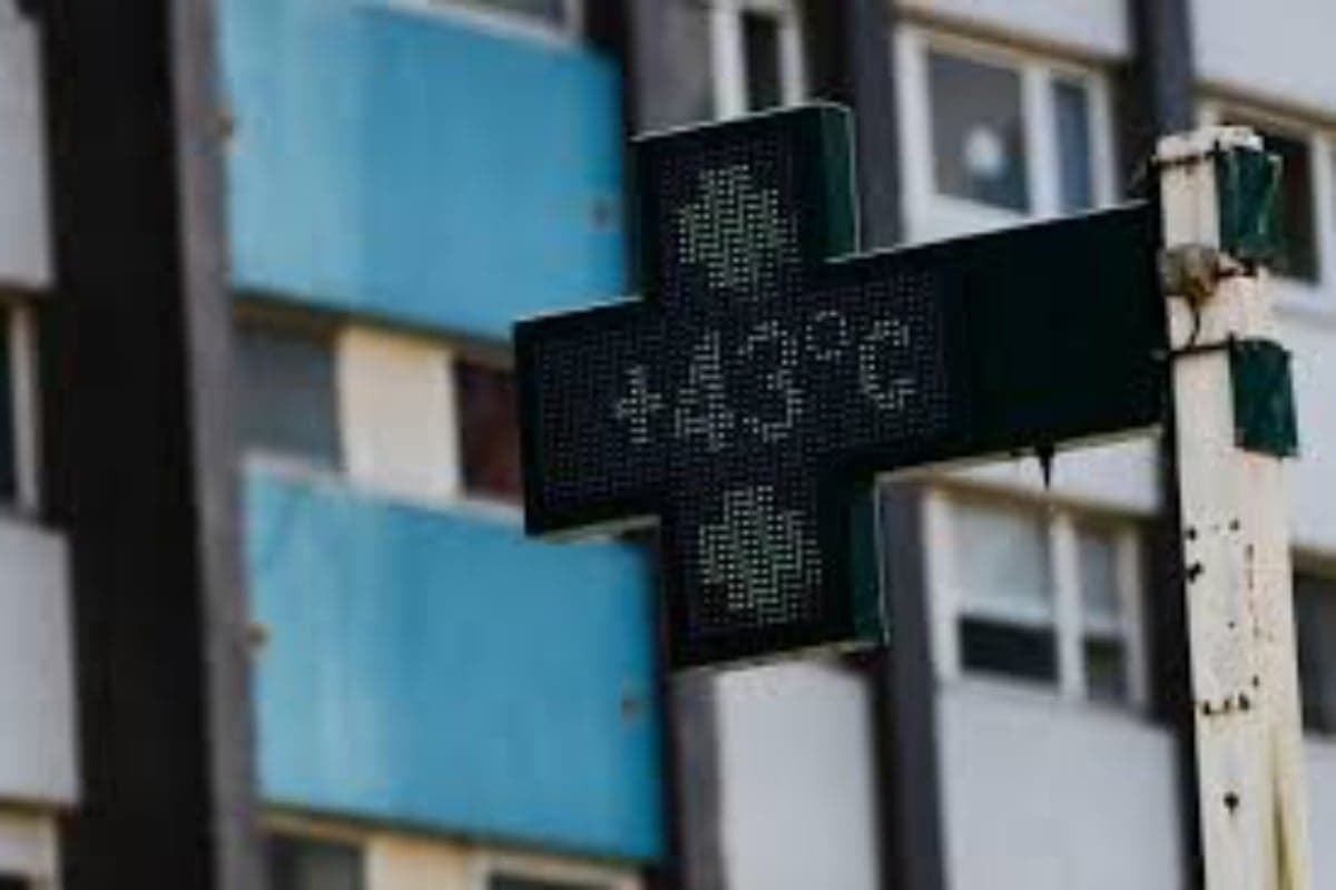 Termômetro em Rennes, no oeste da França - Foto: Jeremias González/ AP