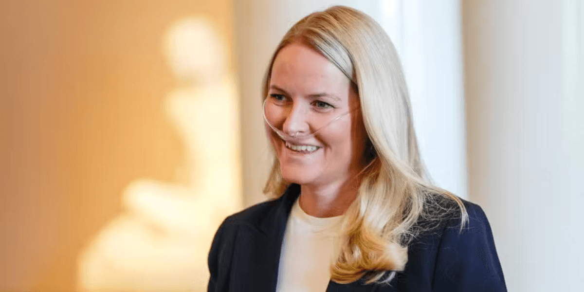 Princesa herdeira Mette-Marit da Noruega - Foto: Lise Åserud/NTB Scanpix via AP, Arquivo