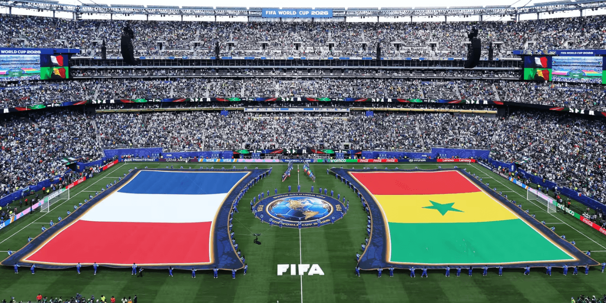 França x Senegal em jogo de abertura do Grupo I - Foto: Divulgação FIFA