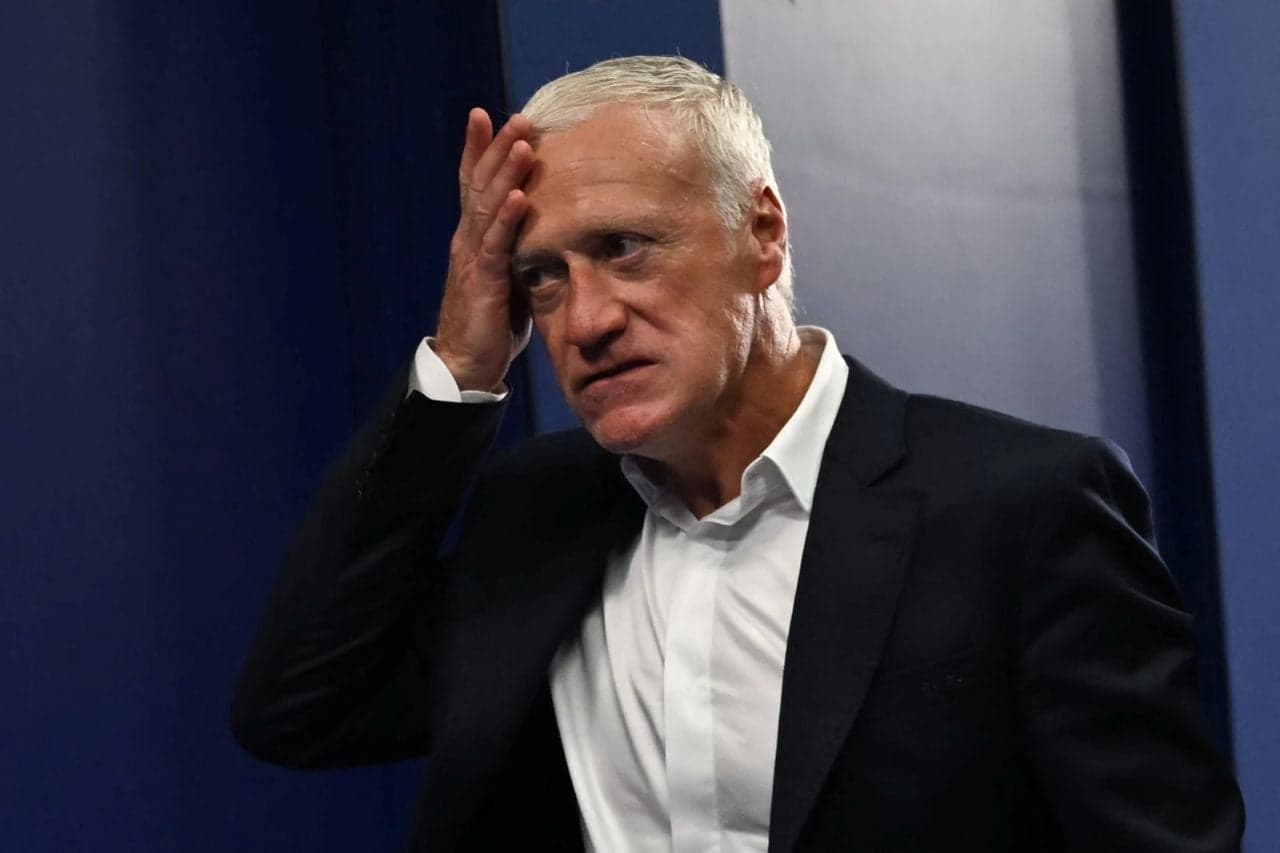 Técnico da França, Didier Deschamps - Foto: MAURO PIMENTEL 