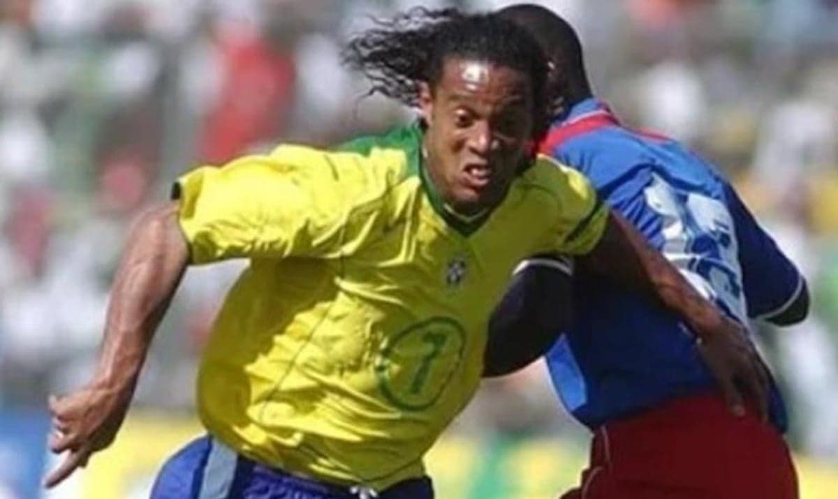 Brasil e Haiti se enfrentaram em amistoso pela paz em 2004