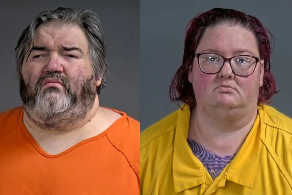 Casal de Michigan (EUA), acusado de matar o filho de sete anos - Foto:  Gabinete do Xerife do condado de Genesee