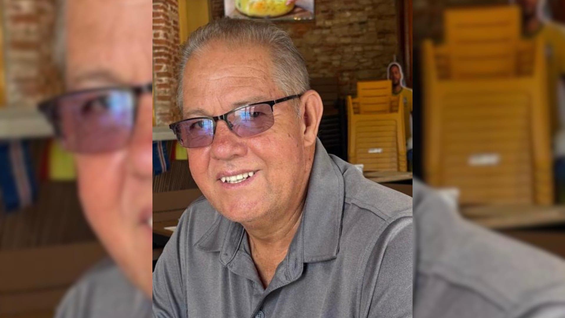 Romildo havia completado 69 anos no último dia 21 — Foto: Reprodução/Redes Sociais