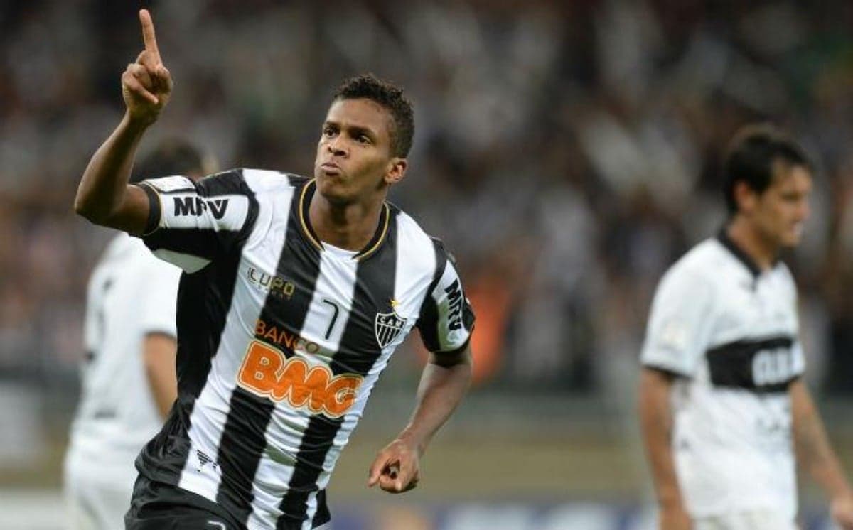 Jô foi um atacante fundamental em 2013 pelo Atlético Mineiro - Credito: Divulgação