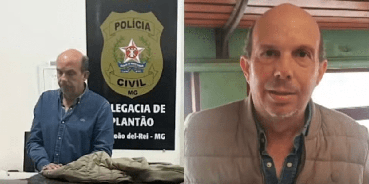 Justiça nega recurso de argentino preso por racismo e mantém prisão preventiva. — Foto: Divulgação/PCMG