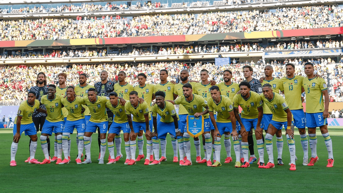 Seleção Brasileira - Foto: RAFAEL RIBEIRO/CBF