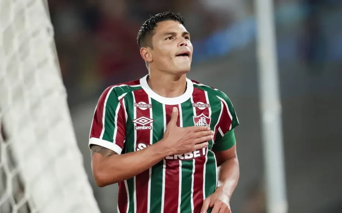 Thiago Silva acetrou o seu retorno ao Fluminense (Foto: MARCELO GONÇALVES / FLUMINENSE F.C.)