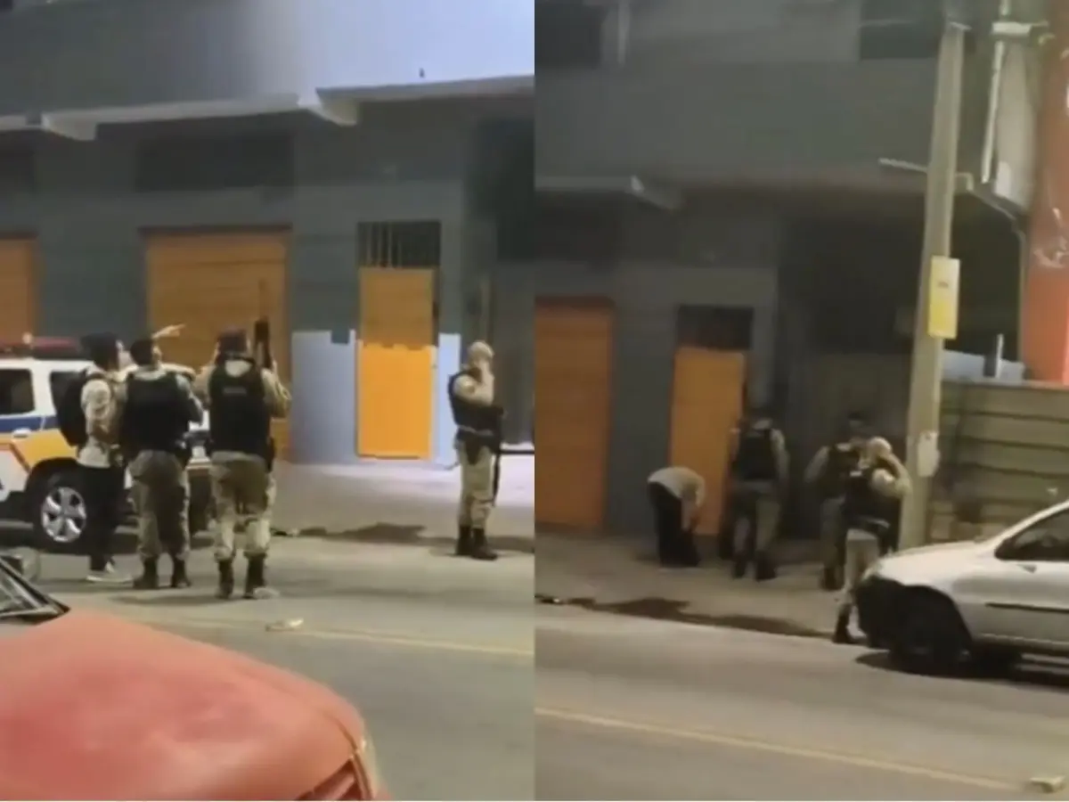 Tiroteio em Contagem, na Grande BH, deixa dois feridos; moto com placa adulterada é apreendida 