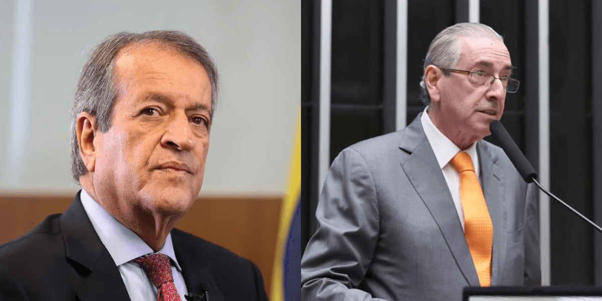 Valdemar Costa Neto e Eduardo Cunha — Fotos: Beto Barata/PL/Divulgação |  Kayo Magalhães / Câmara dos Deputados