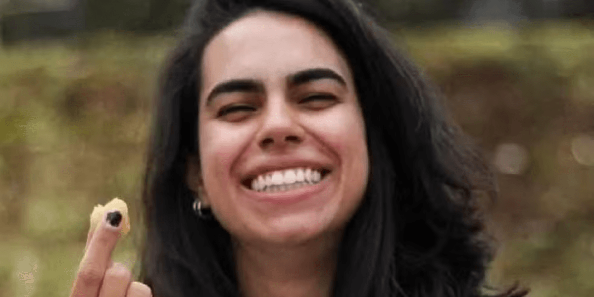 Ana Paula Silveira Cardoso desapareceu durante uma trilha com uma amiga — Foto: Arquivo Familiar