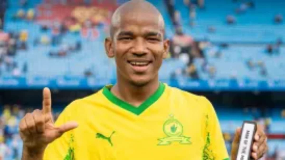 Morre Jayden Adams, sul-africano que disputou a Copa do Mundo de 2026 • Divulgação/Mamelodi Sundowns