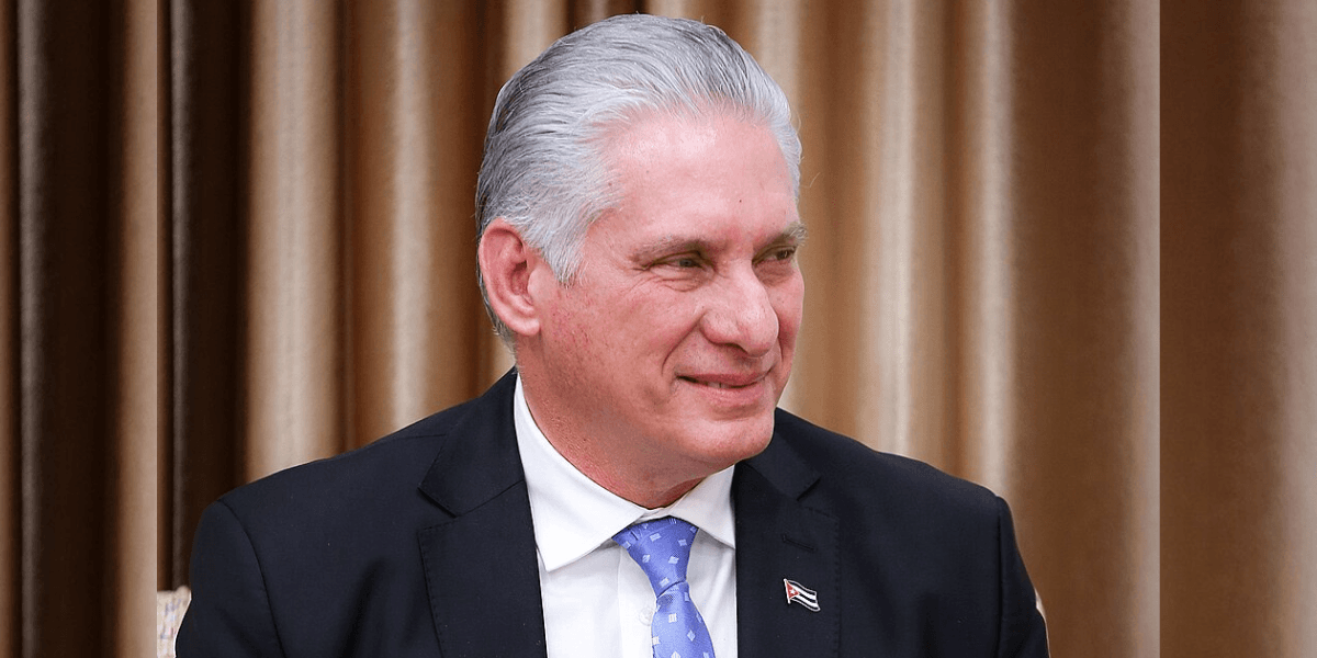 Presidente cubano Miguel Díaz-Canel - Foto: Wikimedia Commons