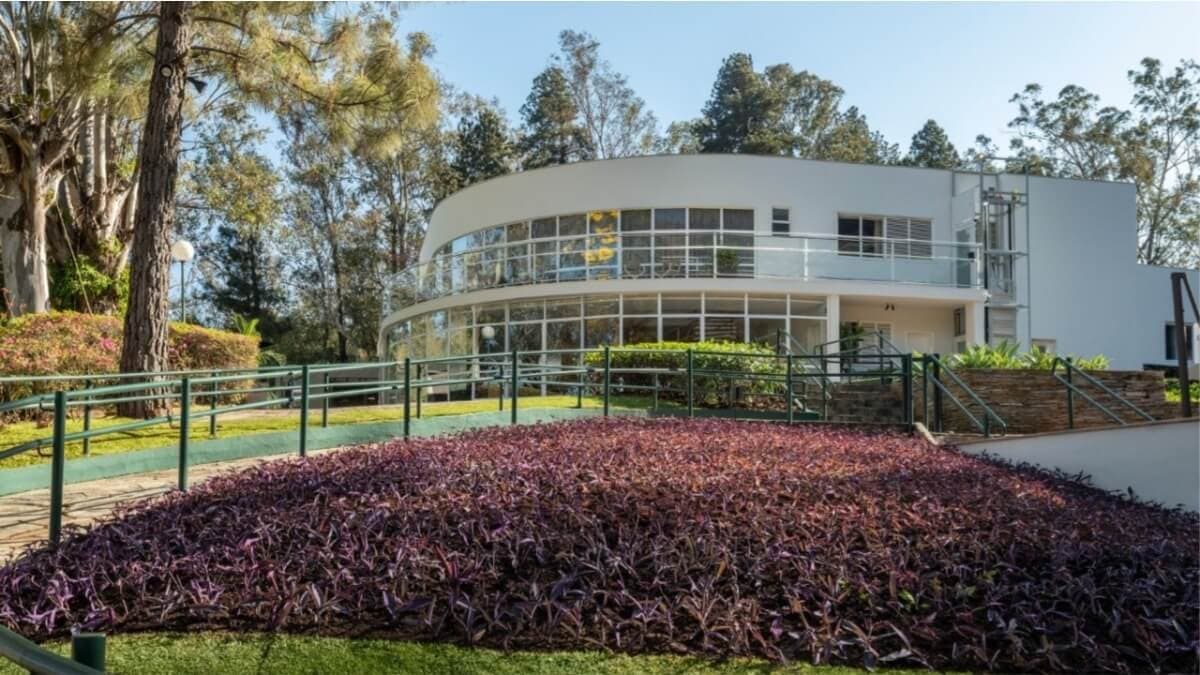 Jardins do Palácio das Mangabeiras (Foto: Daniela Mansur)